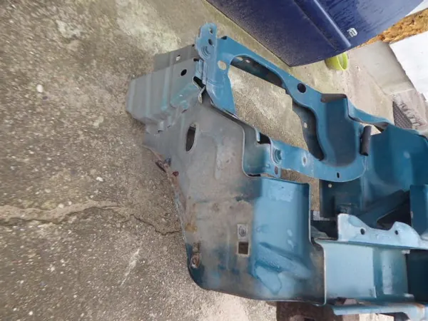 Renault Kangoo I Lift Frontstoßstange Verstärkung 1.5 DCI OEM image 5