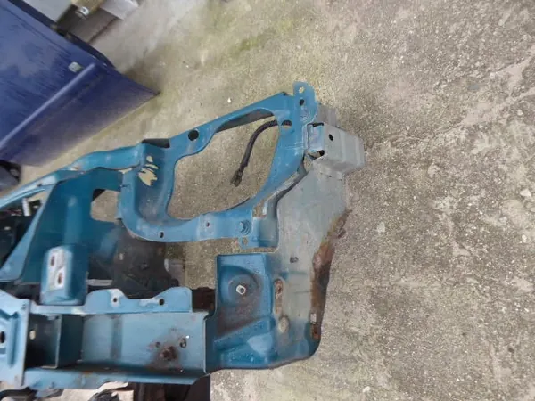 Renault Kangoo I Lift Frontstoßstange Verstärkung 1.5 DCI OEM image 8