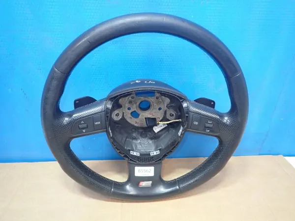 Volante de Couro Audi OE para A6 C6 S-Line image 2