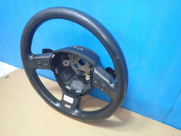 Volante de Couro Audi OE para A6 C6 S-Line image 3