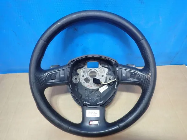 Volante de Couro Audi OE para A6 C6 S-Line image 4