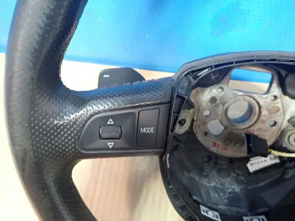Volante de Couro Audi OE para A6 C6 S-Line image 5