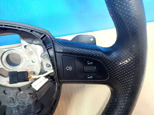 Volante de Couro Audi OE para A6 C6 S-Line image 6