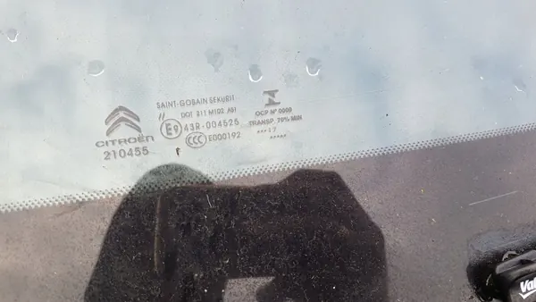 Para-brisa dianteiro CITROEN C4 GRAND PICASSO II 2017 Sensor image 4