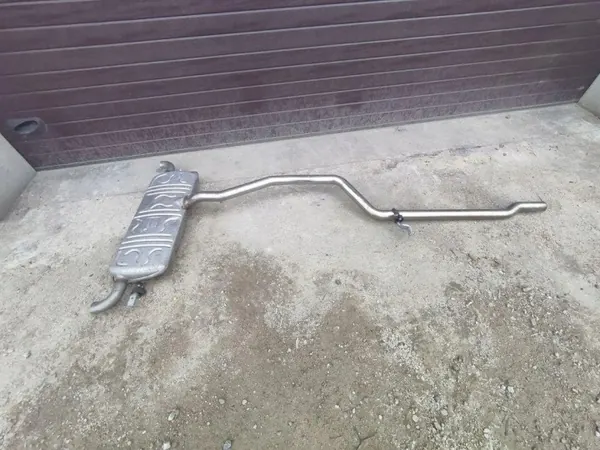 OEM A2464911100 Kompletter Auspuff Mercedes image 2