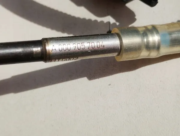 Sensor de temperatura de escape Mercedes CLA CLS GLA W212 image 3