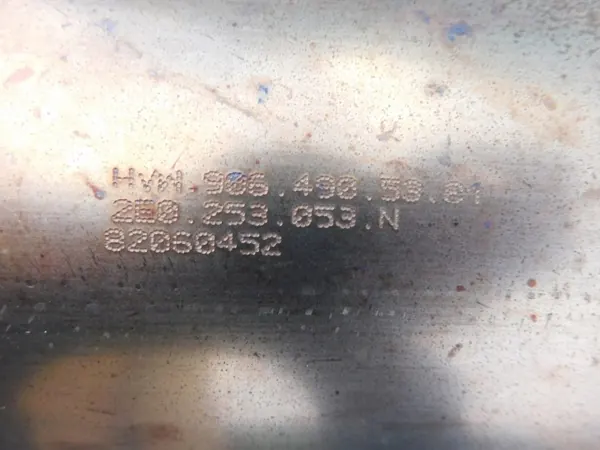 HVW9064905381 DPF catalyseur pour VW Crafter 2.0 TDI image 5