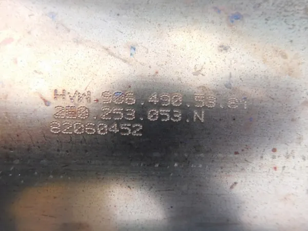 HVW9064905381 DPF catalyseur pour VW Crafter 2.0 TDI image 6