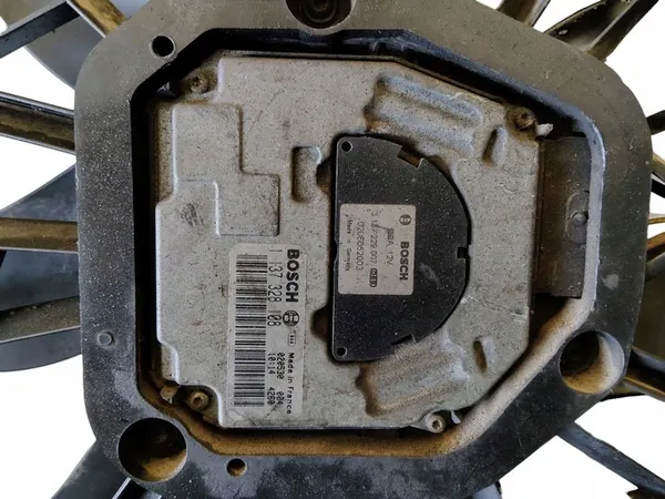 Koelventilator Mercedes E W211 2.2 CDI A2115000693 image 2