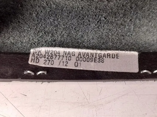 Mercedes-Benz C W204 2011 Gear Shift Knob image 6