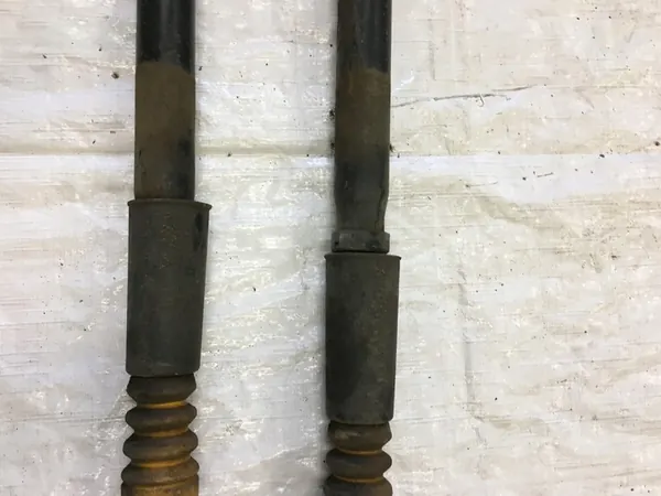 2x Ammortizzatori Posteriori Audi A6 C6 04-11 image 3