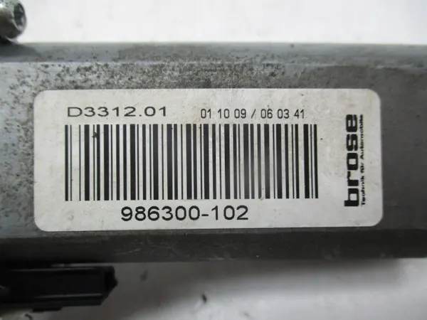 Motor Assento Condutor Subaru Legacy 09-14 OEM 986300-102 image 4