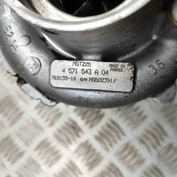 Turbo OEM 76915514 BMW 7-sarja 4.4L image 8
