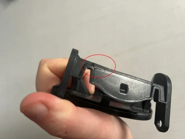 AUDI Q5 8R S-LINE LIFT 2012-2016 Tapón Lavaparabrisas D OEM 8R0 image 8