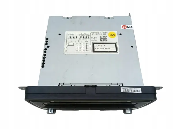 Radio CD d'origine OEM 5M0035186AA Volkswagen image 6