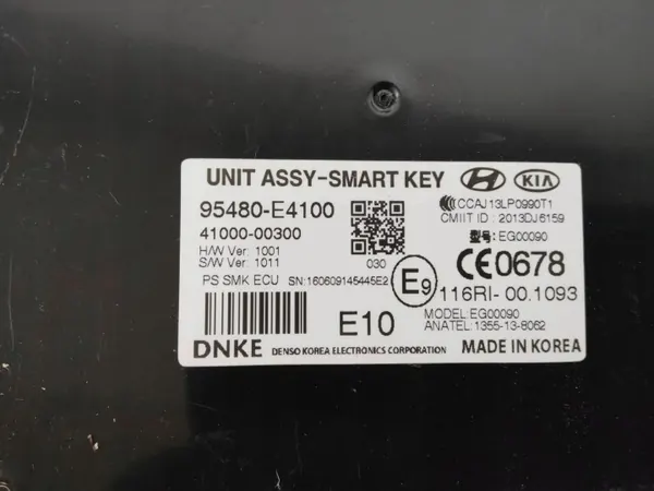 Module Démarrage Sans Clé Kia OEM 95480E4100 - Occasion image 4