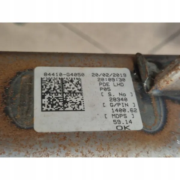 Hyundai I30 III Dashboardbalk OEM 84410-G4050 image 4