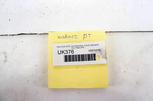 Volvo XC40 D3 2.0d Braccio di Controllo Destro Posteriore UK376 image 4