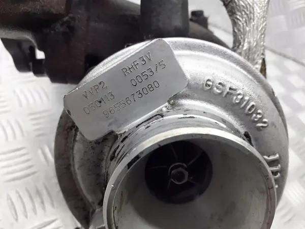 Turbocompresor Suzuki Liana 1.4 DDIS 9655673080 image 3