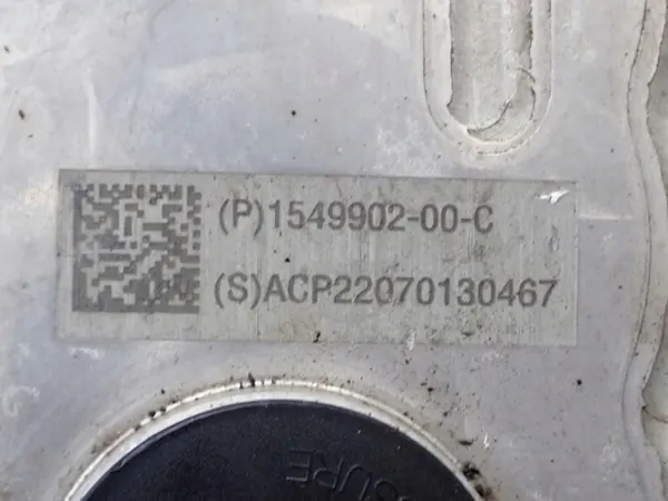 Tesla AC-lämpöpumppu OEM 1506859-00-D Käytetty image 8