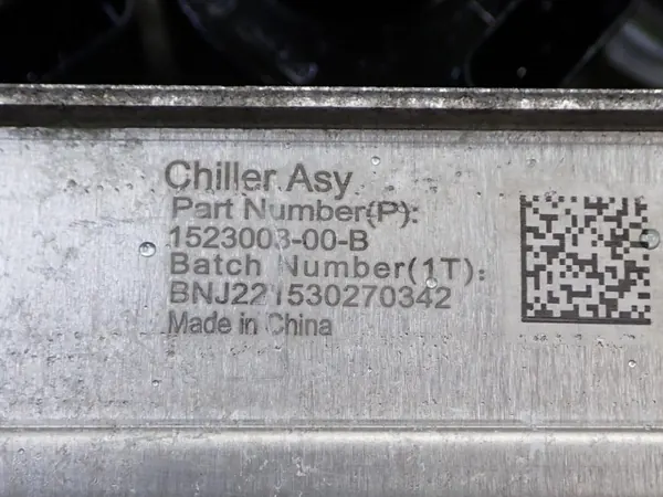 Tesla AC-lämpöpumppu OEM 1506859-00-D Käytetty image 9