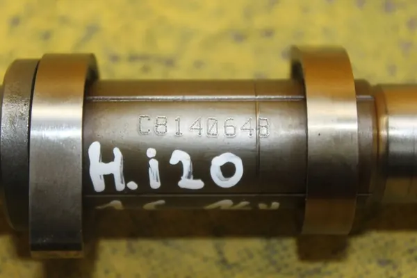 Arbre à cames échappement usagé Hyundai i20 Kia 1.6 16V G4FD image 10