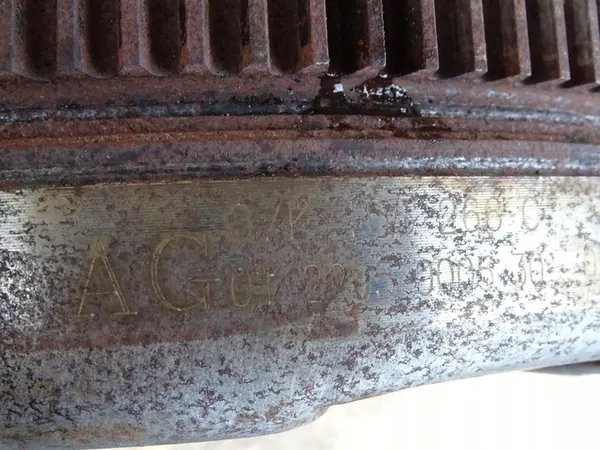 AUDI RS3 8P TTRS 8J RSQ3 8U 2.0 TFSI Volante Duplo OEM image 2