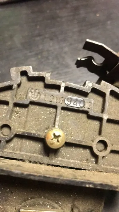Levier de vitesse BMW OEM 12159402 pour Série 3 E30 image 3