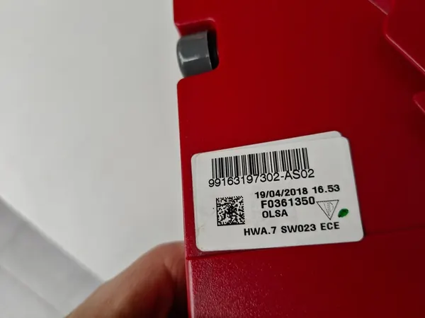 Luz Trasera Izquierda Porsche Carrera 911 991 GTS 16- Lift LED 99163197302 image 7