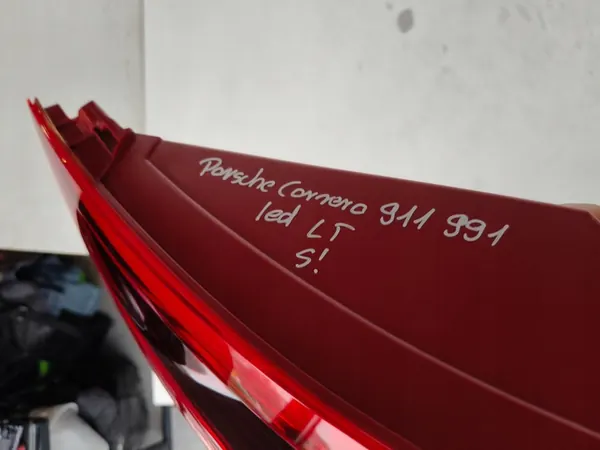 Luz Trasera Izquierda Porsche Carrera 911 991 GTS 16- Lift LED 99163197302 image 8
