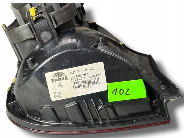 VW UP rechte Rückleuchte 1S0945096G image 5