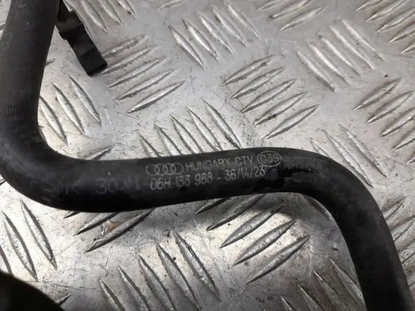 OEM 06H133988 Framre bränsleledning Audi A4 S4 B8 image 5