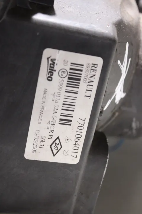 Farol Dianteiro Direito Renault Megane II image 8