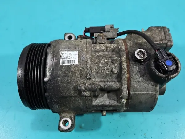 Compresseur A/C OEM 6987766 pour BMW E90 2.0D image 4