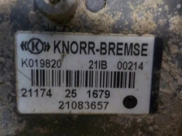 Airbagventil OEM K019820,21083657 för DAF XF 105 image 7