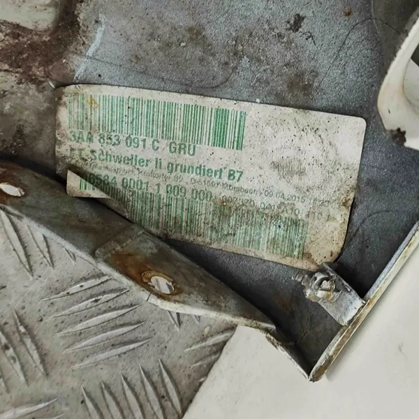 Linker Deursill VW PASSAT B7 2.0L Diesel image 5