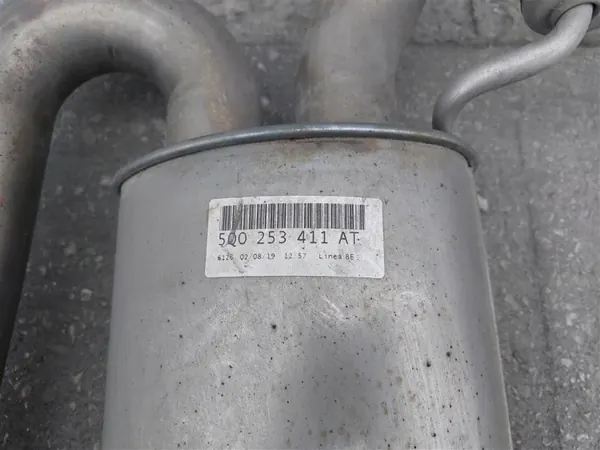 Système d'échappement complet Seat OEM 5Q0253211BF image 3