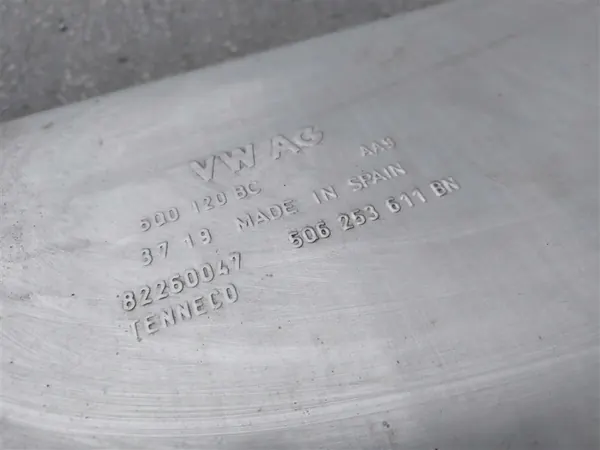 Système d'échappement complet Seat OEM 5Q0253211BF image 7