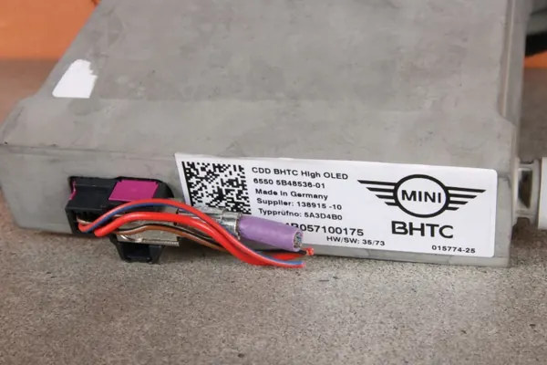 MINI F65 F66 U25 OLED Interaktionspanel OEM 5B48536 image 5