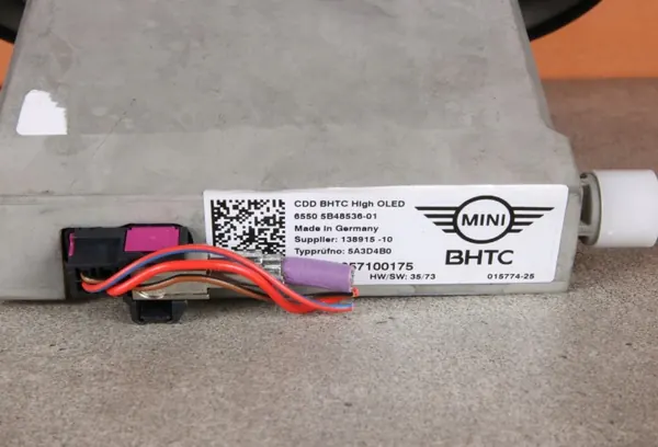 MINI F65 F66 U25 OLED Interaktionspanel OEM 5B48536 image 6