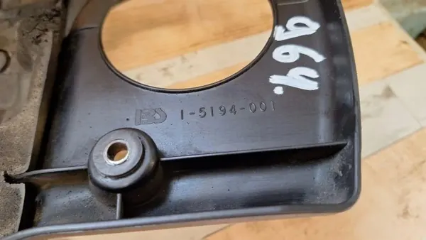 BMW Moottorikansi OEM 5194001 E60/E61 535d:lle image 6