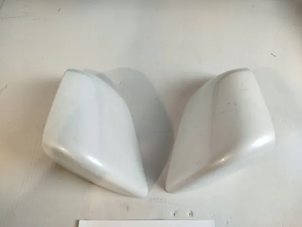 Tesla Model Y 2020-2025 Rechter Spiegelabdeckung OEM 1495594-00-A image 8