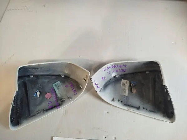 Tesla Model Y 2020-2025 Rechter Spiegelabdeckung OEM 1495594-00-A image 9