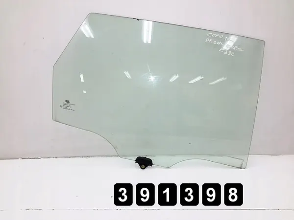 Kia Ceed Türscheibe OEM 43R00351 AS2 - Gebraucht image 2