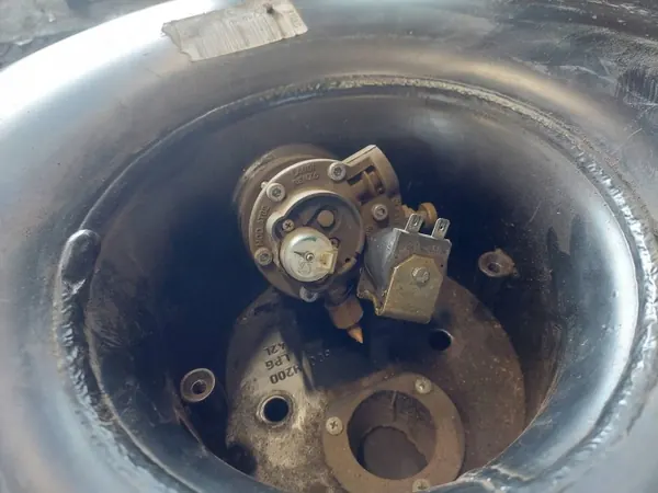 Botija de Gás GPL 42L 2029R Roda Duplicado OEM image 3