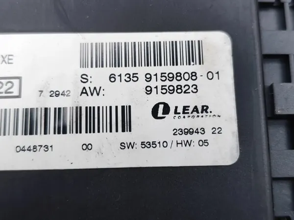 Module de contrôle phare Xenon BMW OEM 9159808 image 7
