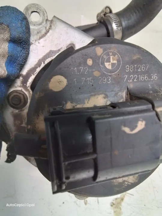 Begagnad BMW OE sekundärluftpump OEM 1715293 image 4