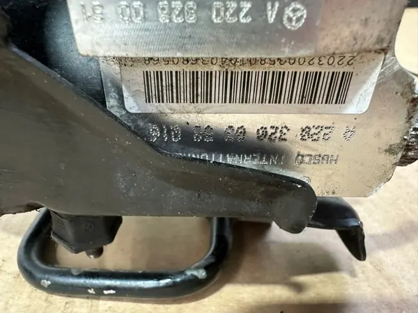 Bloco de válvulas OEM A2203280031 Dianteiro Mercedes SL R230 image 4