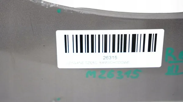 Aile avant droite OEM 371116490 pour Renault Megane III image 9
