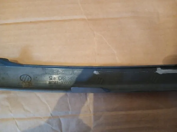 Etupuskuri Trim Chrome Kia Sportage III 2010-2015 Vasemmalle image 2